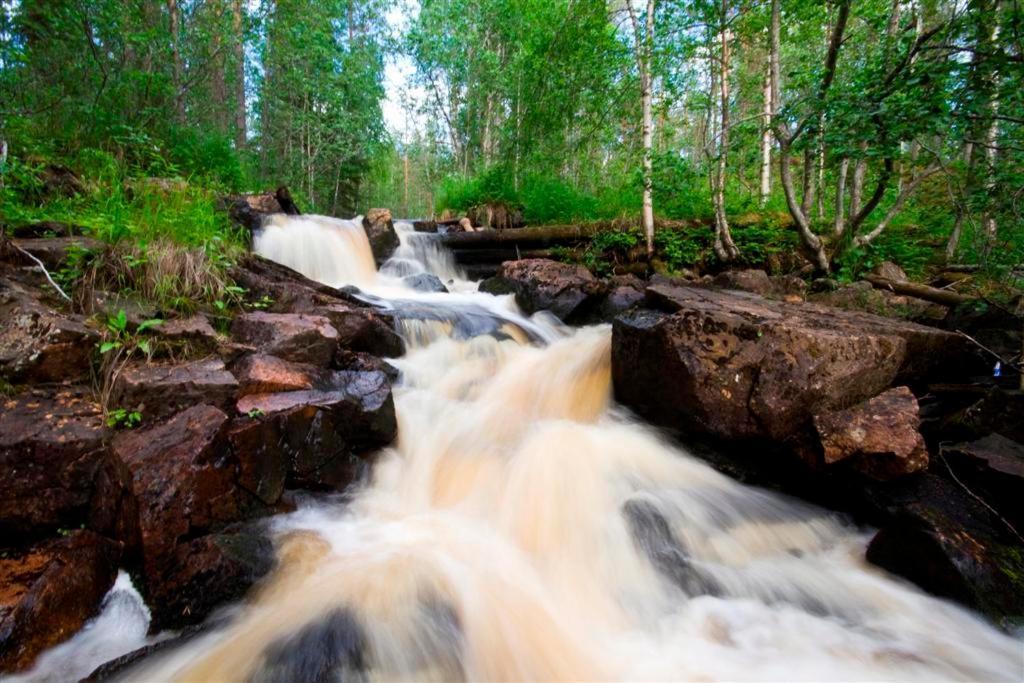 Finn Camping Kangasjoki Suomussalmi Εξωτερικό φωτογραφία